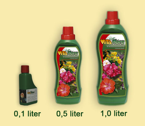 Vitaflor nutrient solution Flowering starter 1l