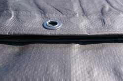 Blanket 110g/m2 6m x 8m (silver)