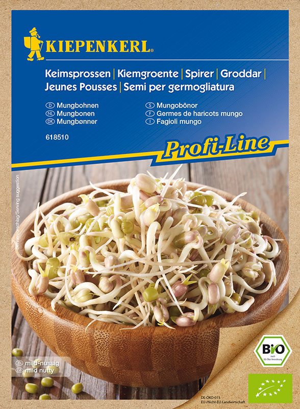 Sprouted Organic Mung Bean Kiepenkerl 75 g