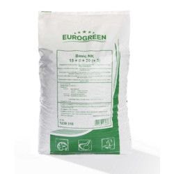 Eurogreen Basic NK gyeptrágya 15+0+20(+3) 25 kg
