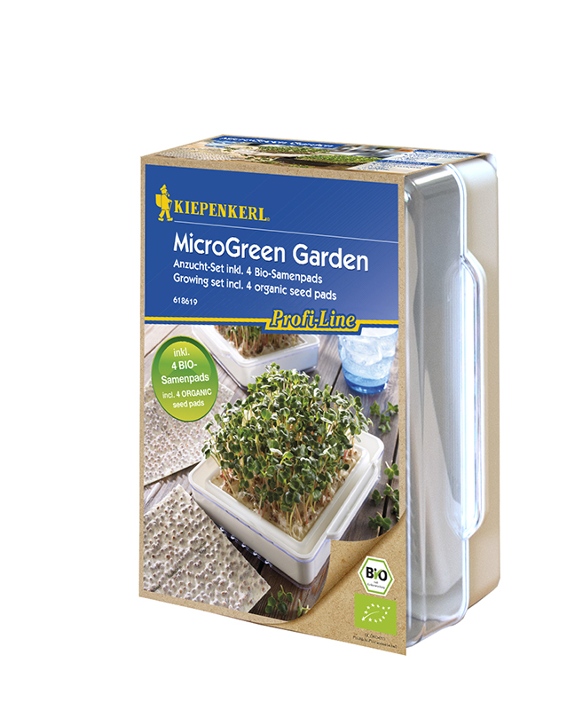 Micro Vegetable Germination Kit MicroGreen Garden Kiepenkerl