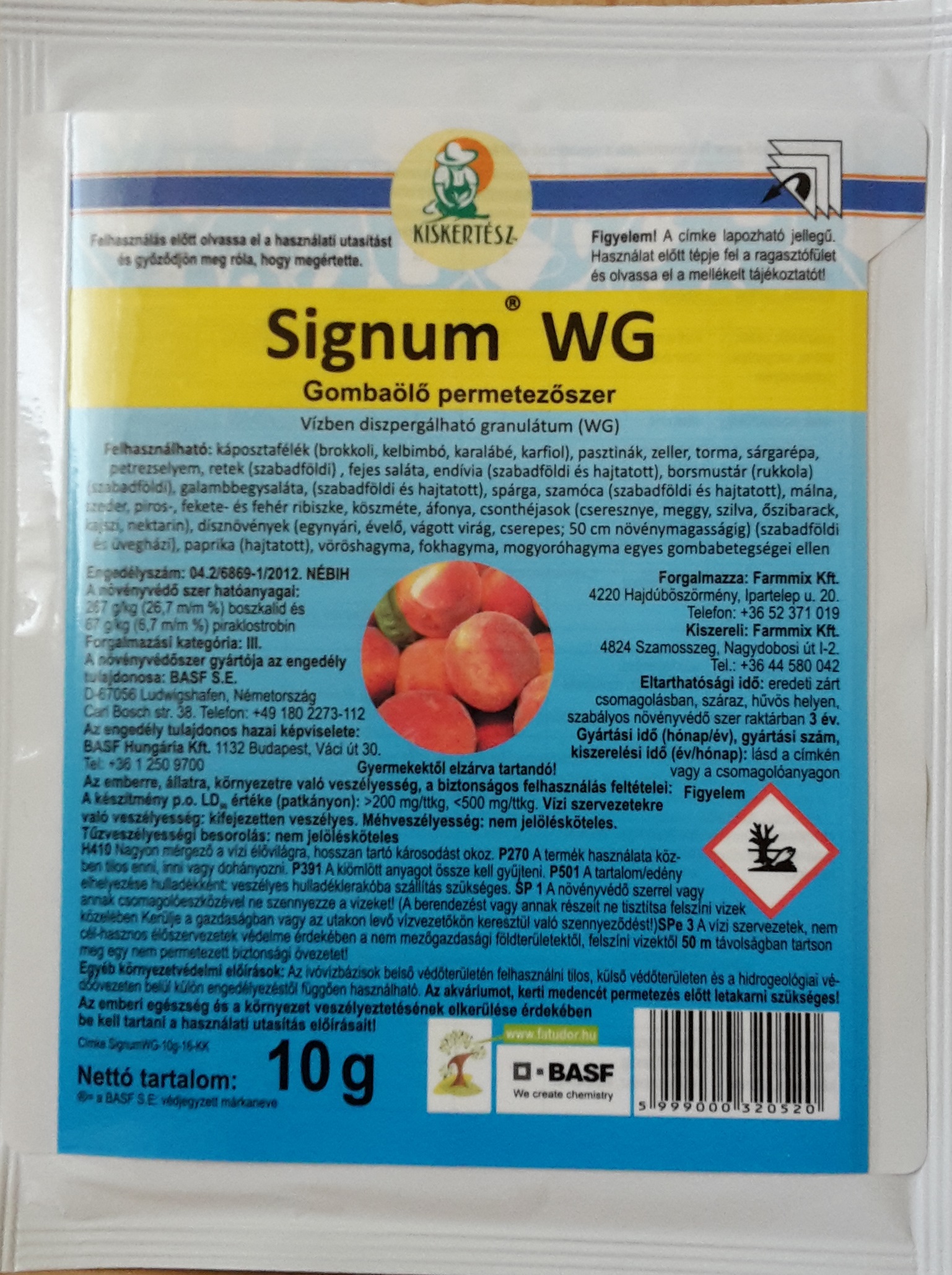 Signum WG 10 g