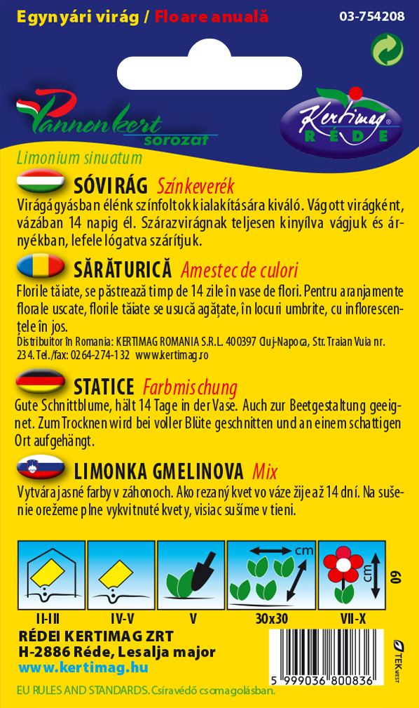 Salt flower colour mix 0,5g