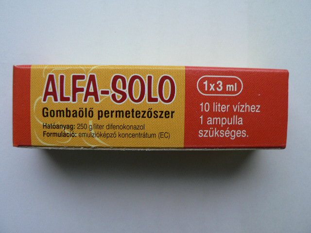 Alfa Solo ampullás 1x3 ml