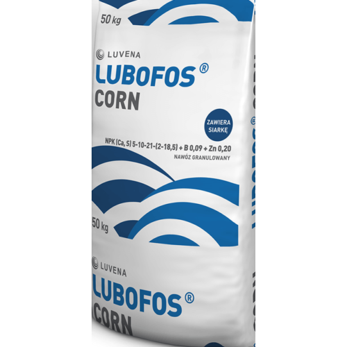 Lubofos Corn 5-10-21+0,09B+0,24Zn+20S 50 kg