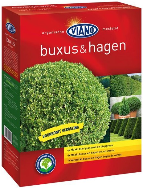 Viano organic fertilizer for evergreens and bushes 1,75 kg