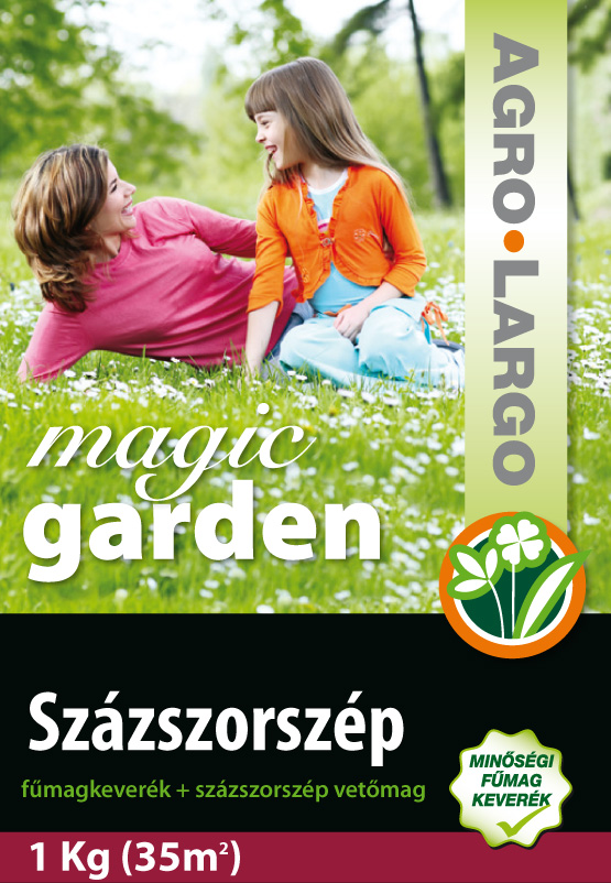 Grass seed Daisy flower seed mix Agro-Largo 1 kg