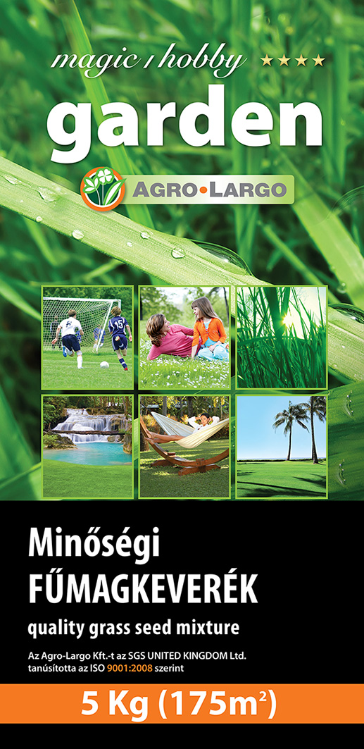 Grass seed Billiard Sport mix Agro-Largo 5 kg