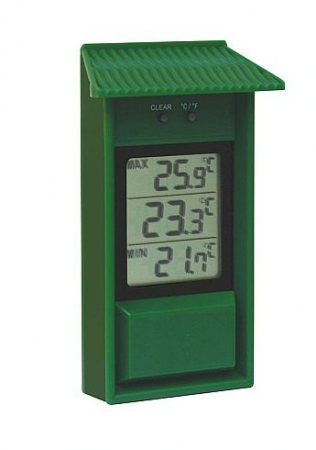 Hőmérő Min-Max digitális