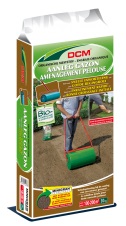 DCM BIO Lawn fertilizer for lawn care, lawn mat installation 5-4-3 10 kg