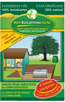 BioLatrine composting, soil neutralizer 4x15g