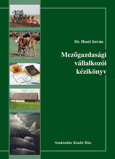 Mezőgazdasági vállalkozói kézikönyv ÚJ