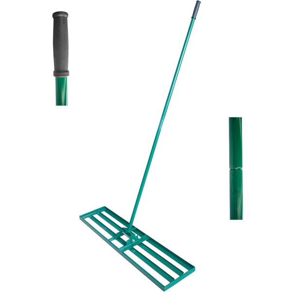 Talajszintező 106x25cm – 180cm nyéllel