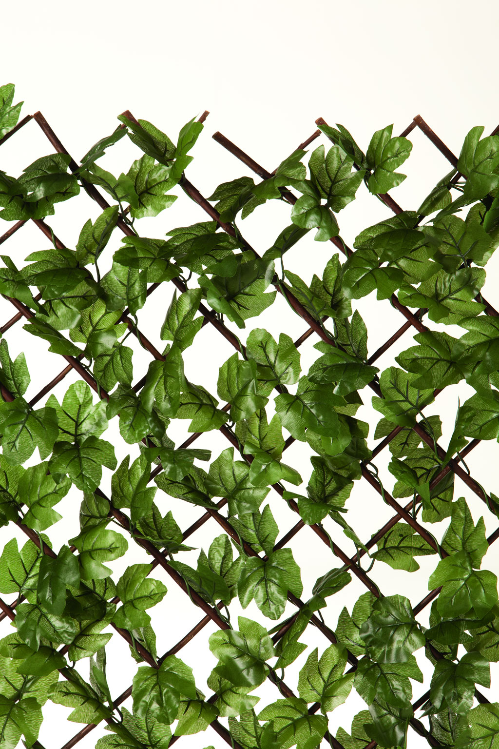 Apácarács mű borostyán levelekkel Greenly 1x2 m