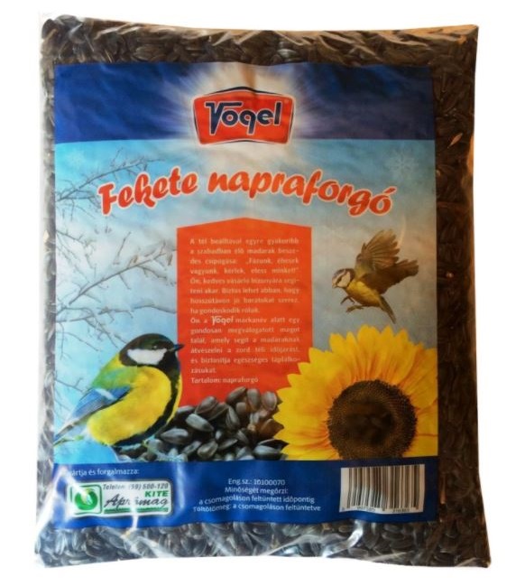 Bird feed black sunflower 1 kg