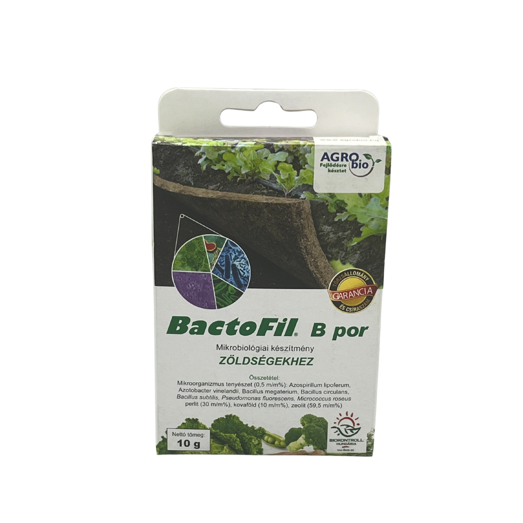 BactoFil B 10 por Zöldség 10 g
