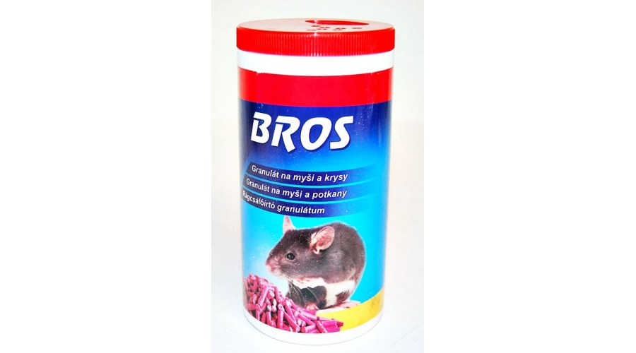 Bros Rodenticide granules 0,5 kg