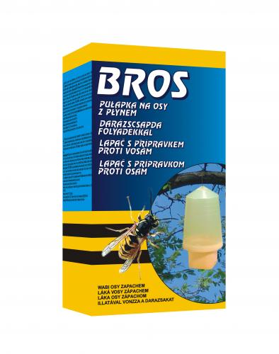 Bros Wasp and fly trap with liquid bait