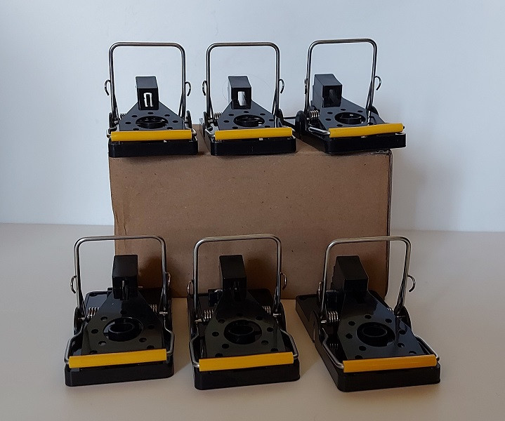 Mousetrap Classic plastic