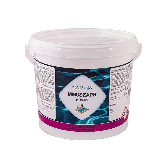 Minuszaph swimming pool water for pH reduction 6 kg