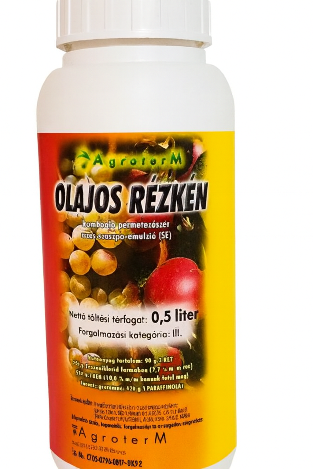 Olajos Rézkén SE 0,5 l