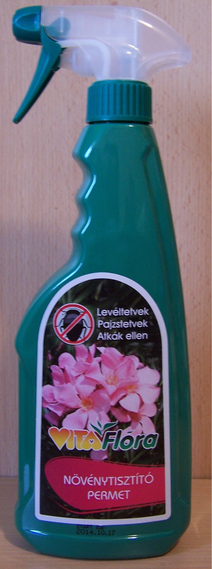 Vitafloora plant cleaning spray 0,5 sf