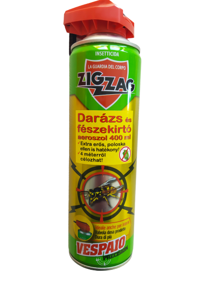 Zig-Zag Darázs- és Poloskairtó 400 ml