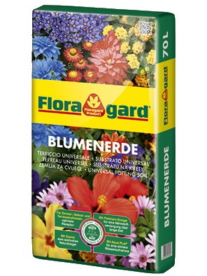 Floragard universal potting soil 5 l