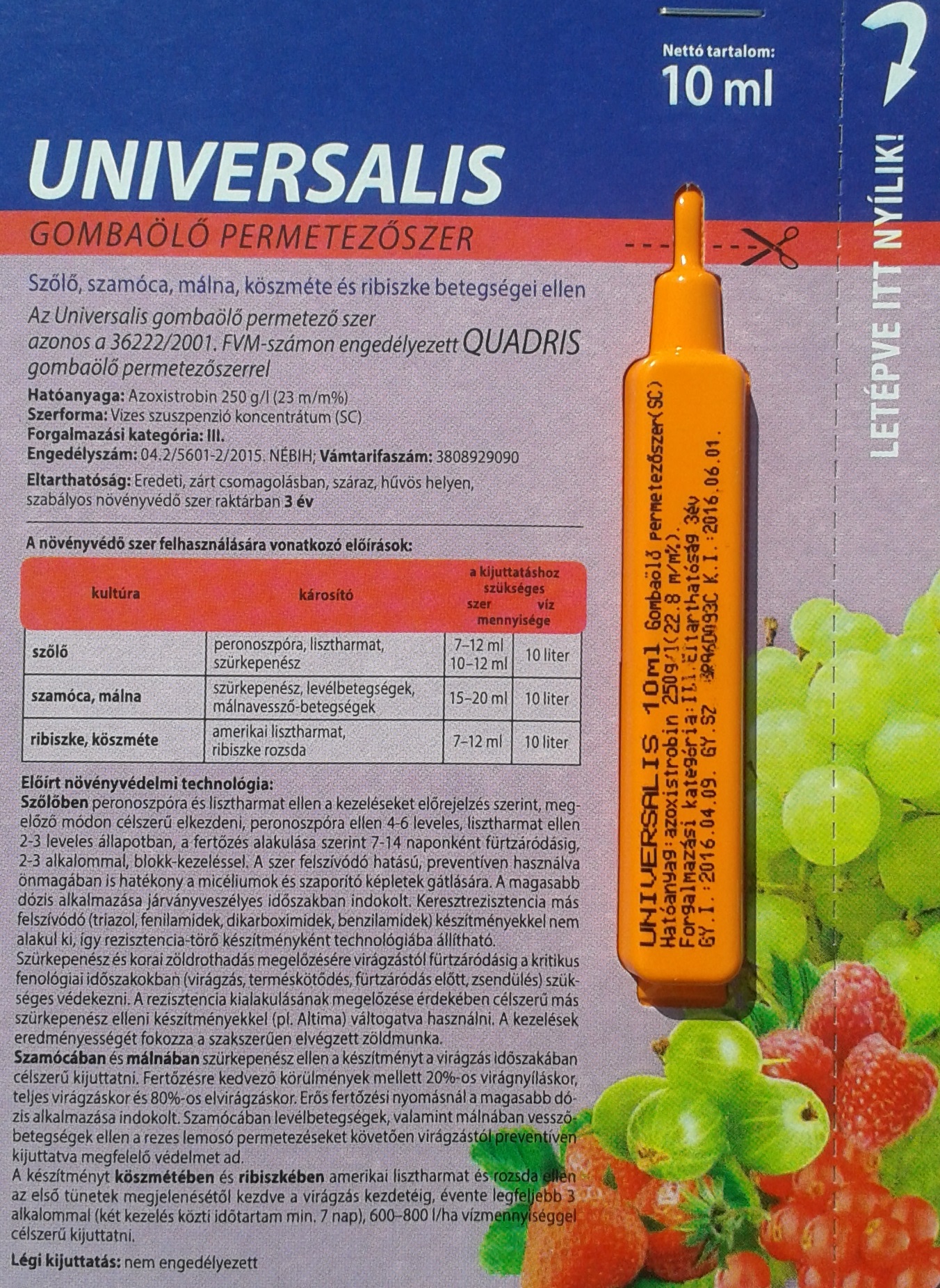 Universalis 10 ml