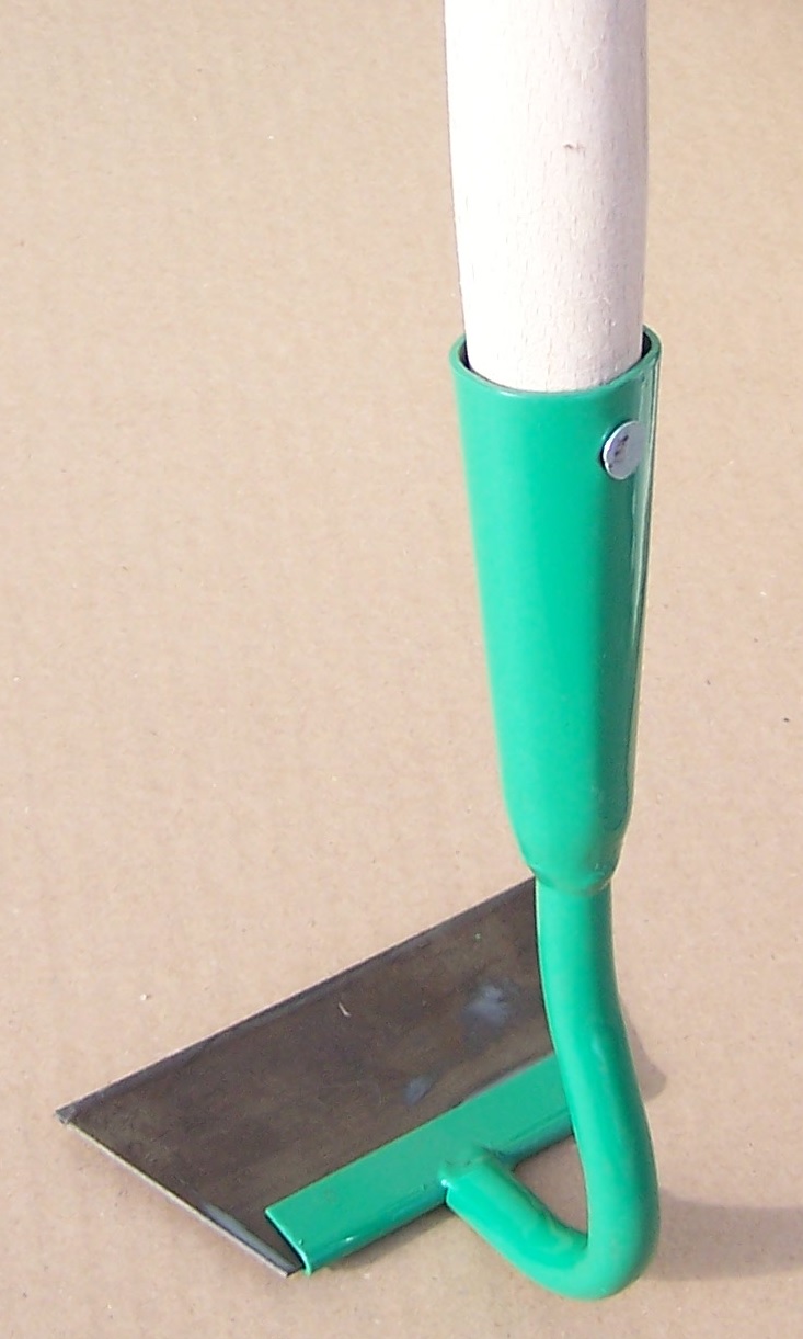 Hollow with steel blade 115mm handled