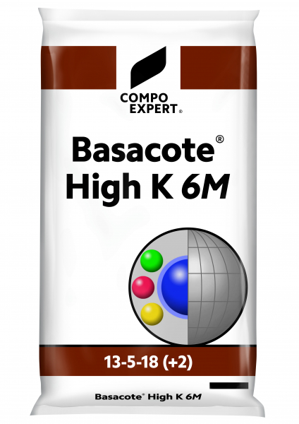 Basacote Plus High K 13+5+18+2MgO+TE 6 Months 25 kg
