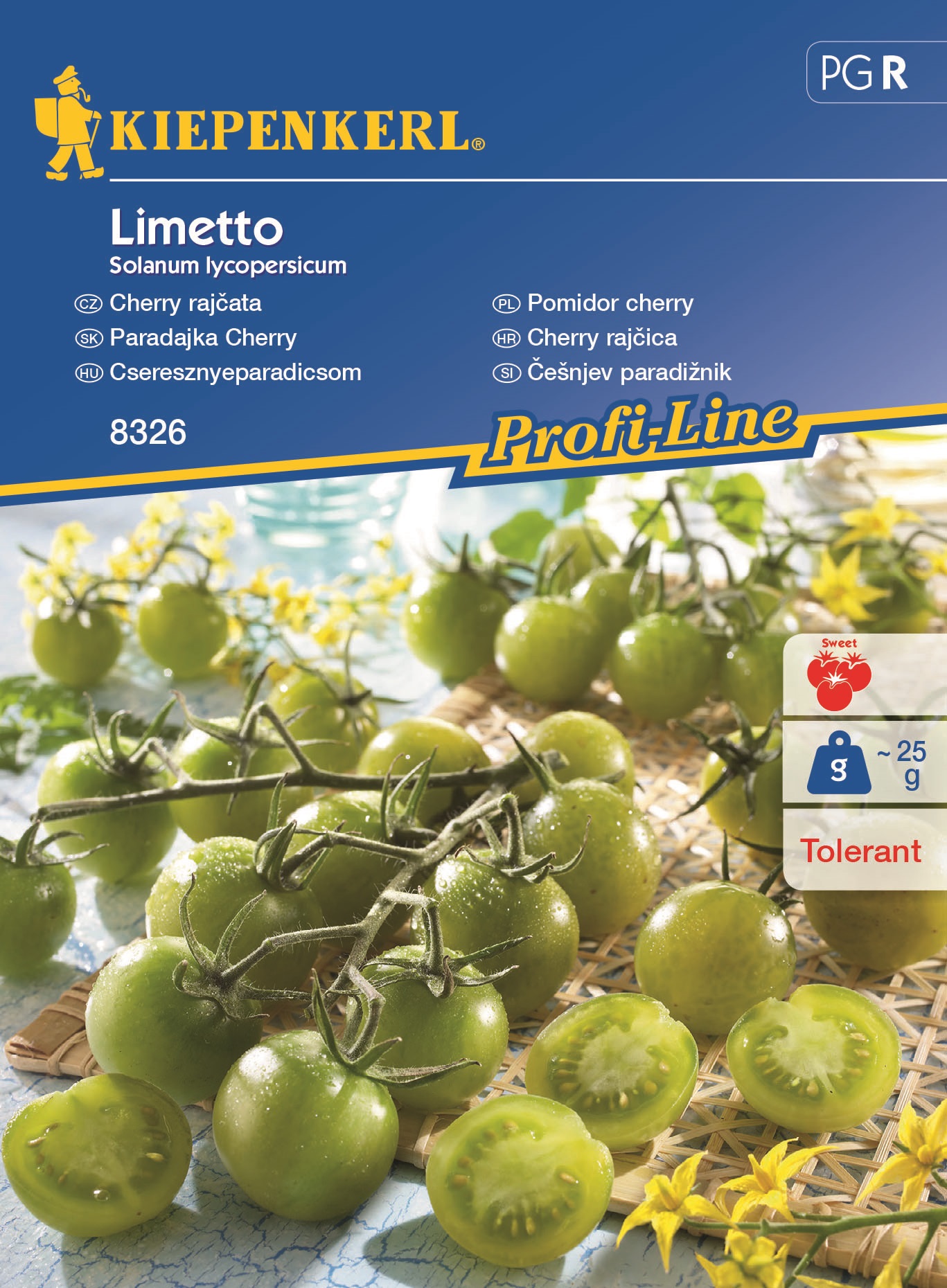 Cocktail tomatoes Limetto Kiepenkerl 6 seeds