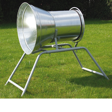 Pine wood packing funnel 34 cm