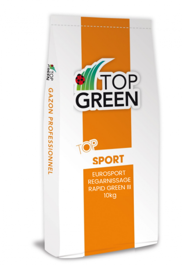 Fűmag Eurosport Regarnissage Rapid Green III. 4turf 10 kg