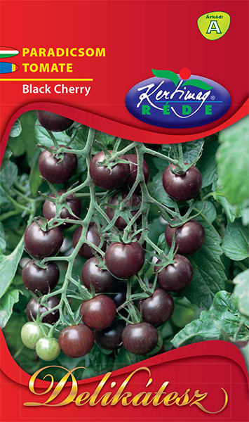 Koktélparadicsom fekete Black cherry 0,5 g