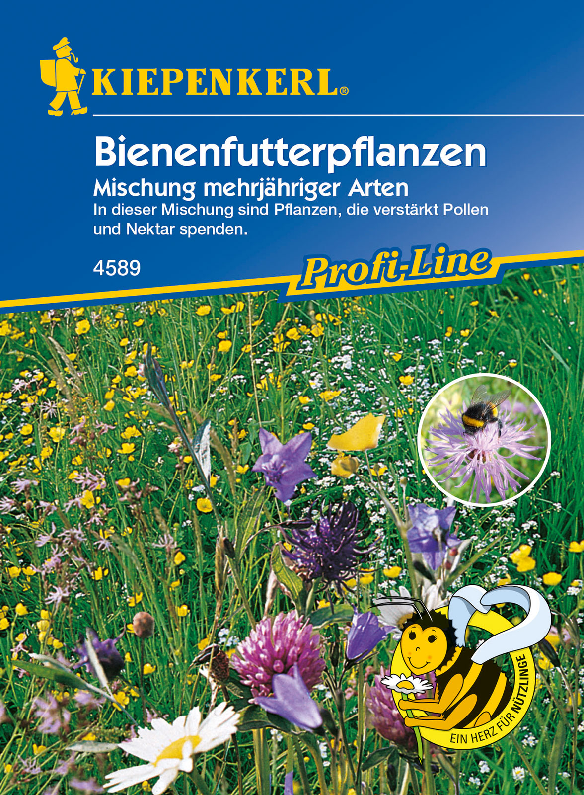 Beekeeping (perennial seed mix) Kiepenkerll 5-8 m2