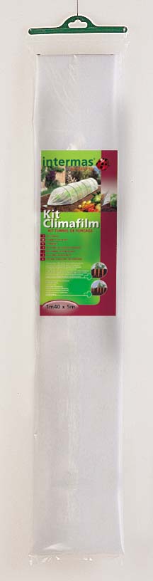 Foil tunnel kit "Kit Climafilm" 1,2x3,5 m