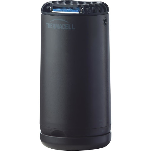 Thermacell MR-D202 Halo Design mosquito killer - slate grey/dark brown, LED light