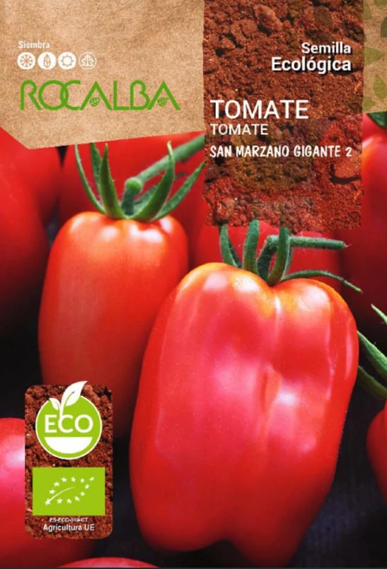 Paradicsom San Marzano Gigante 2 (ECO) Rocalba 0,5 g