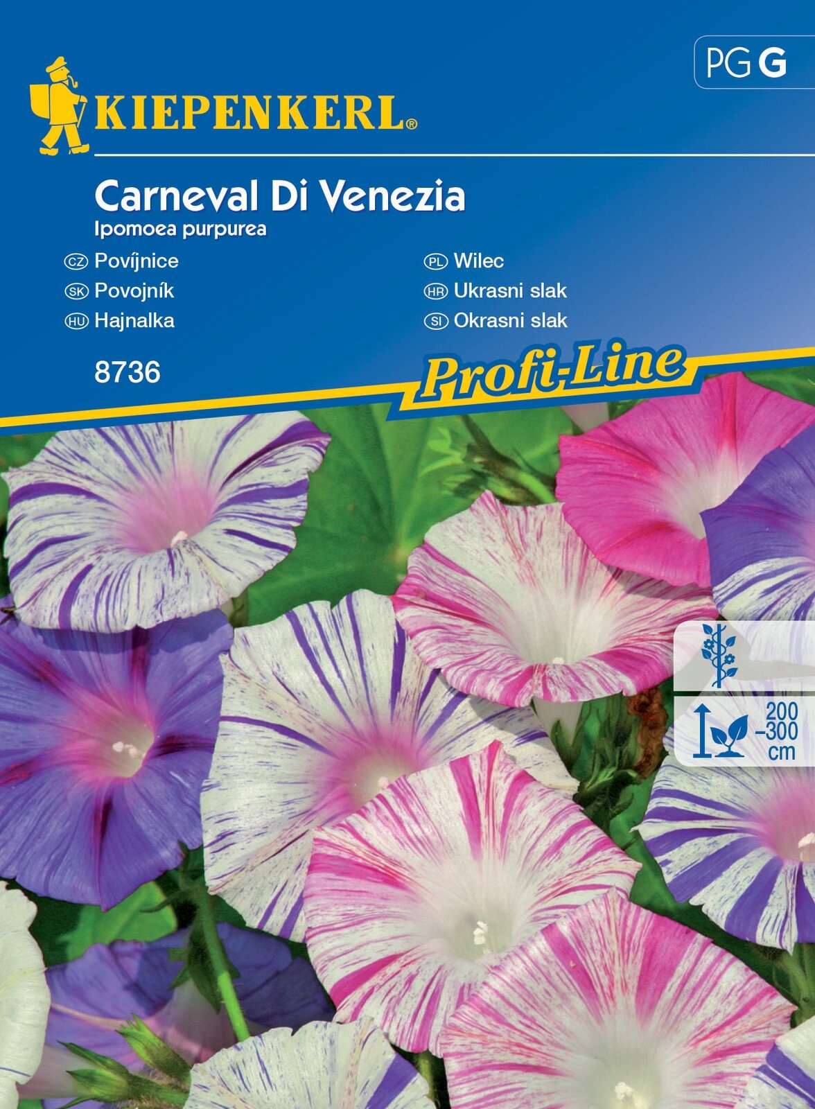 Hajnalka Carneval Di Venezia 30 szem Kiepenkerl