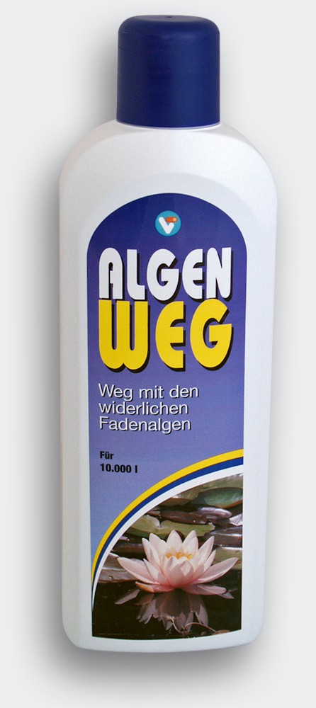 Algae killer "AlgenWeg 1000 ml (against seaweed)