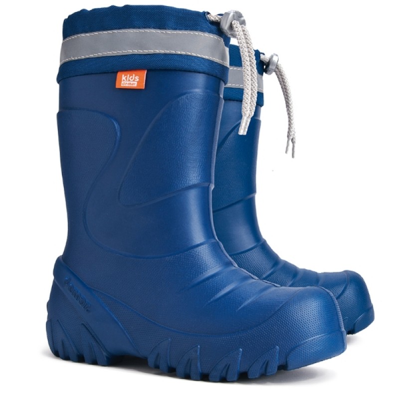 Kids rubber boots DEMAR Mamut-S D blue 34/35