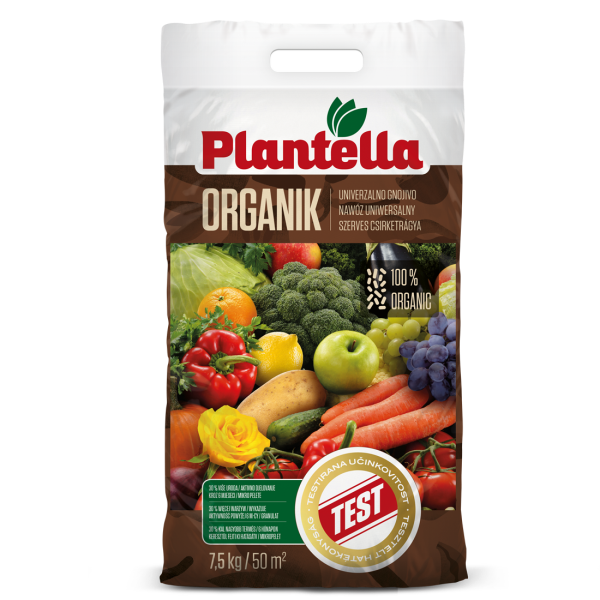Plantella Organik poultry manure 25 kg