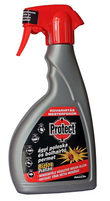 Protect bed bug and flea spray 0,5 l