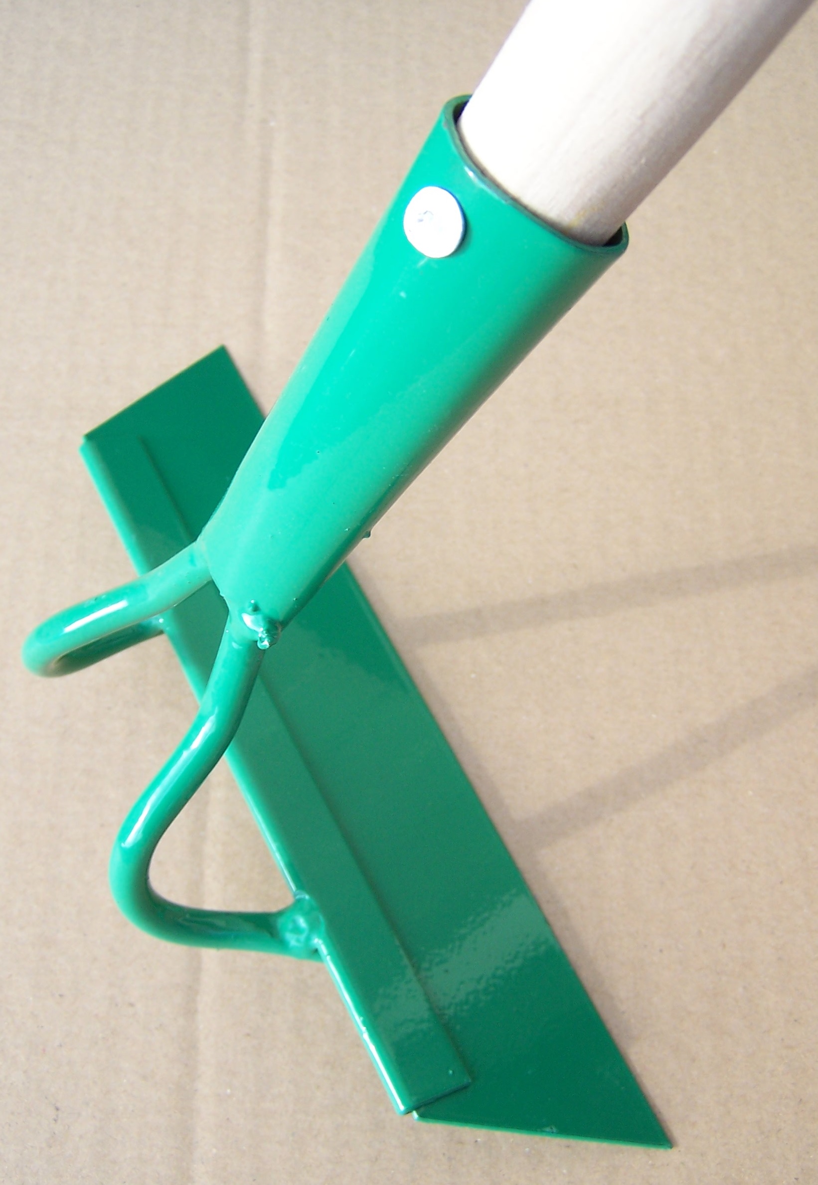 Hollow plate 230mm handled