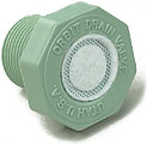 Orbit automatic drain valve
