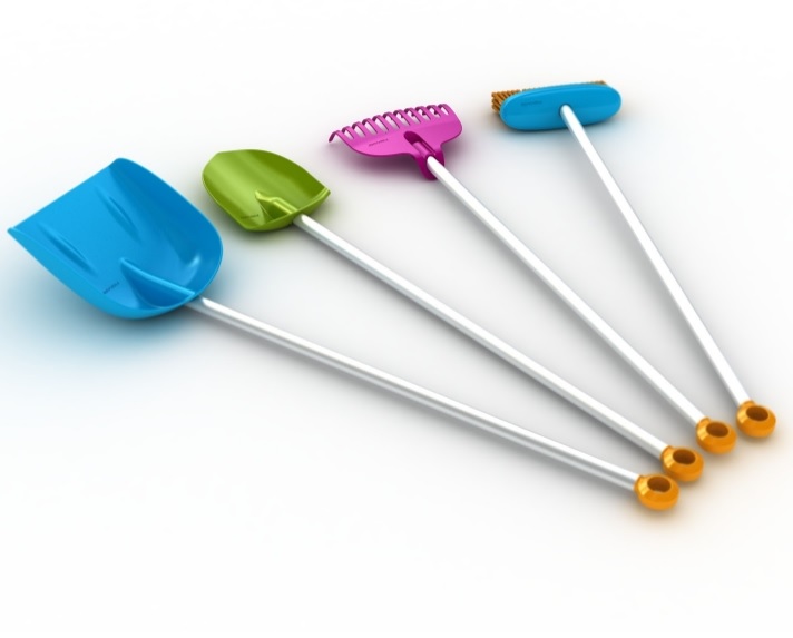 Gyerek seprű My First Fiskars