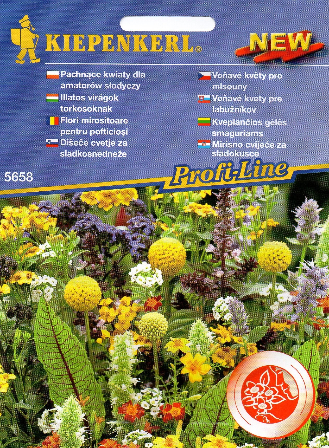 Scented flower mix 50 seeds Kiepenkerl