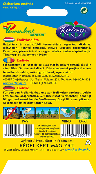 Endívia saláta 3g