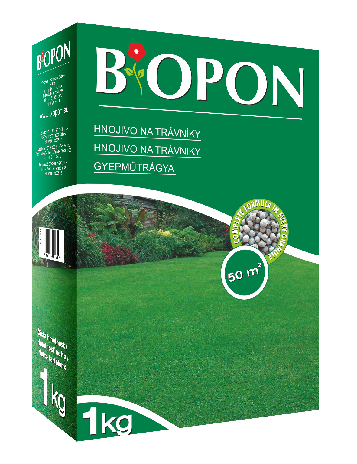 Biopon lawn fertilizer 1 kg